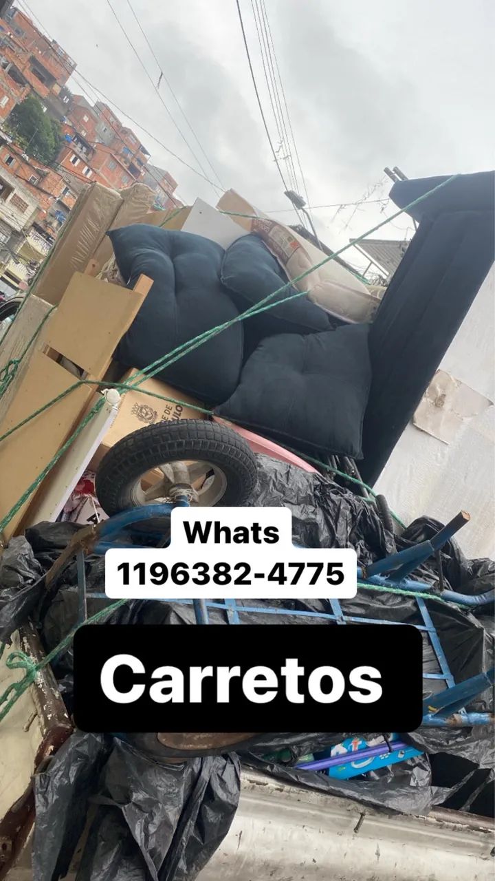 Carretos e pequenas mudanças 