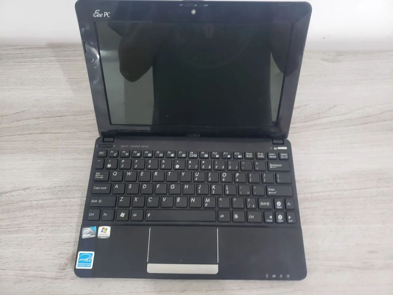 Notebook ASUS Eee PC Intel Atom - Sem HD - Para Conserto ou Peças
