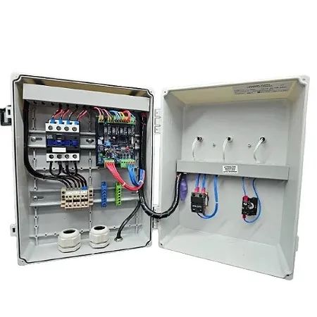 Painel de Transferência Automática de 32 A - Foto 2