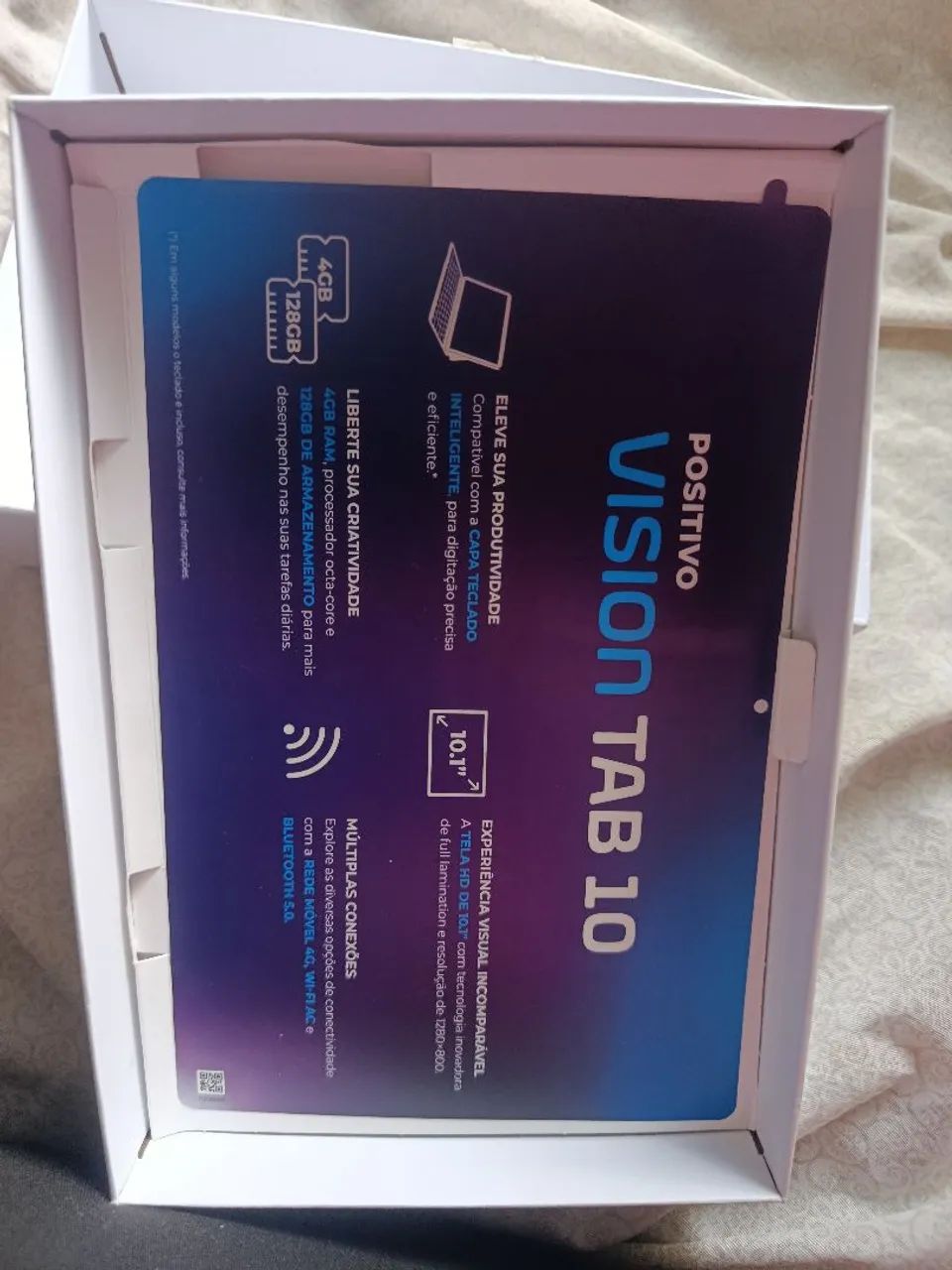  Tablet Vision Tab-10 - Foto 3