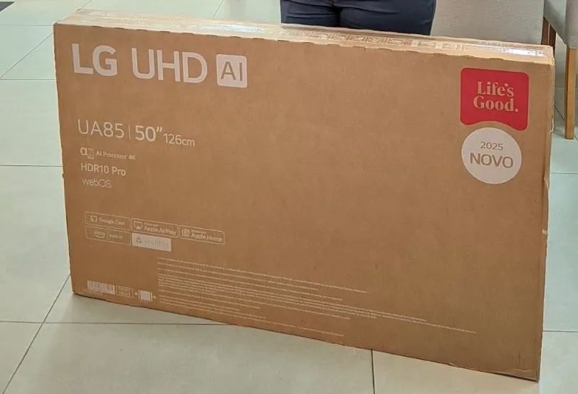 Smart TV LG 50" 4K Ultra HD com ThinQ AI. - Foto 2