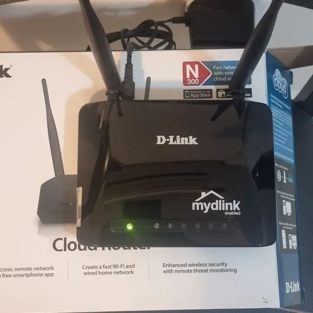 Roteador D-Link DIR-905L Cloud N300 300Mbps Wi-Fi + Caixa - Foto 2