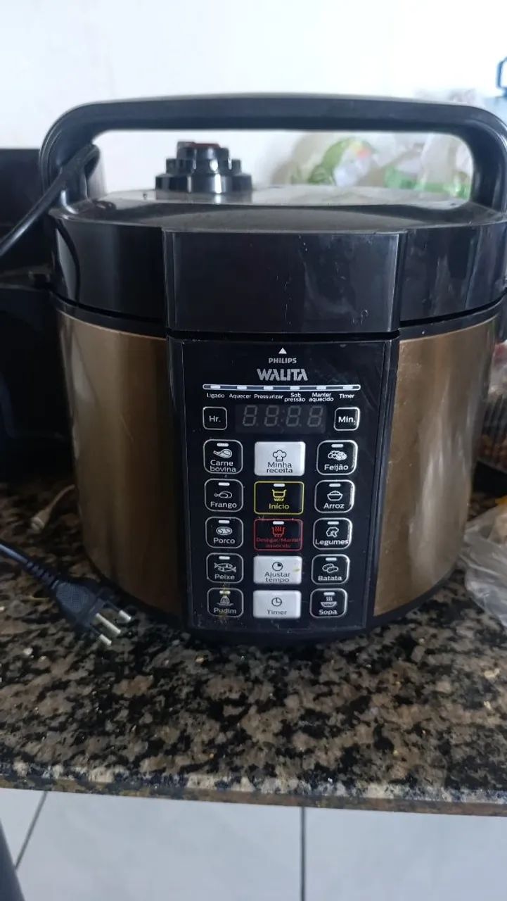 Panela de pressão elétrica 