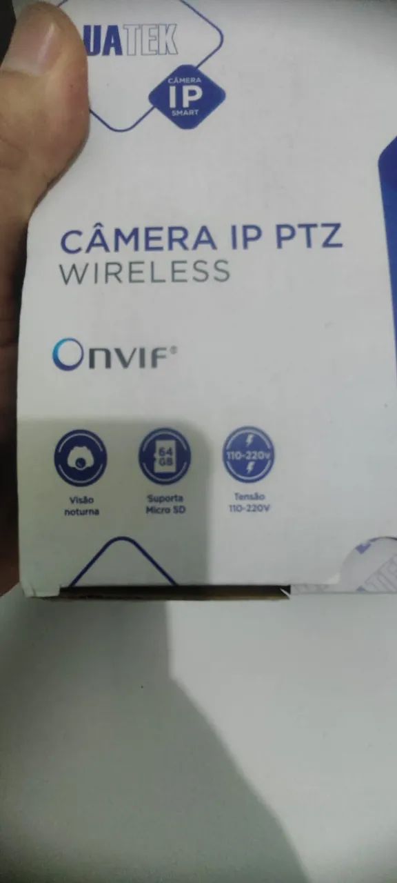 CAMERA IPTV WIRELESS LUATEK HD720P. - Foto 3