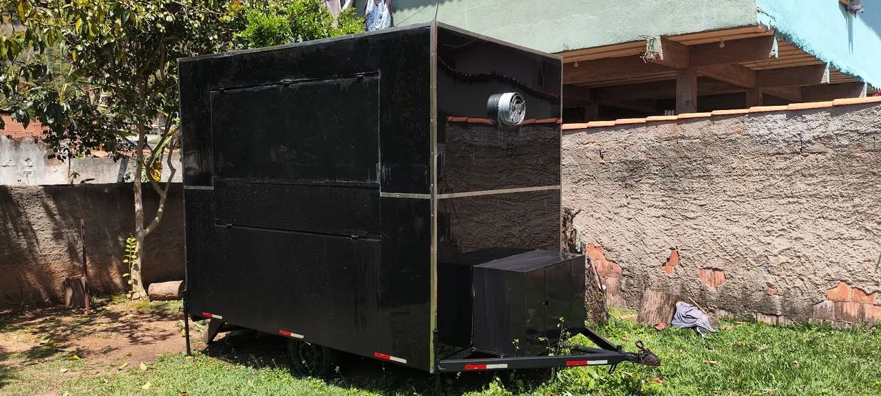 Vendo trailer - food truck 