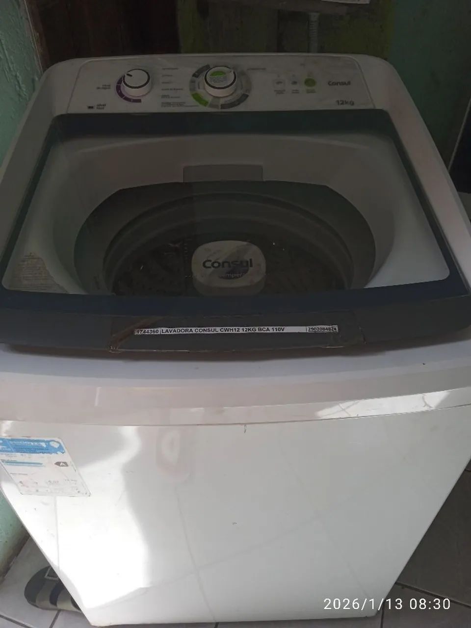 Máquina de lavar roupa  - Foto 3