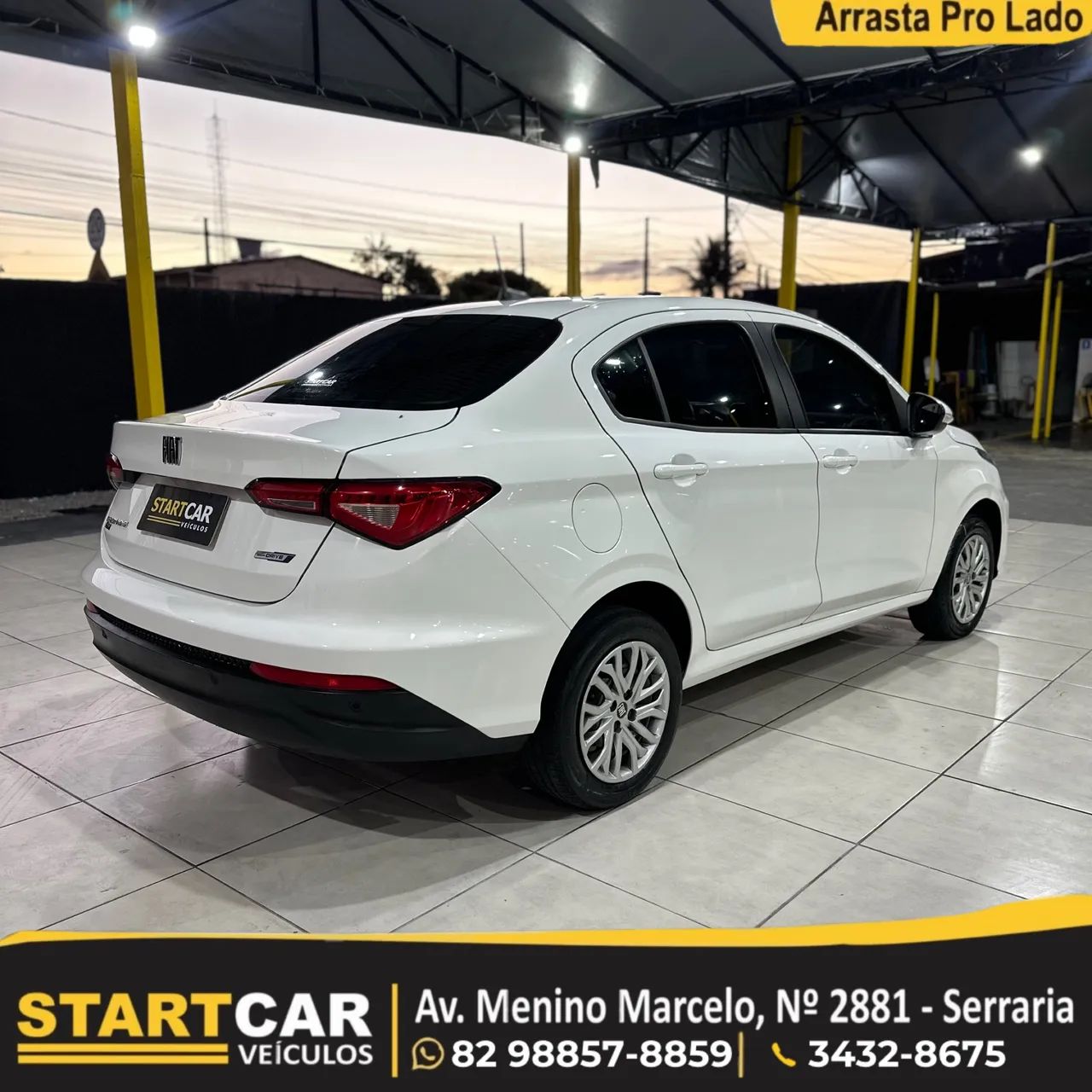 Fiat Cronos Drive 1.3 8V Flex 2024 - Foto 5