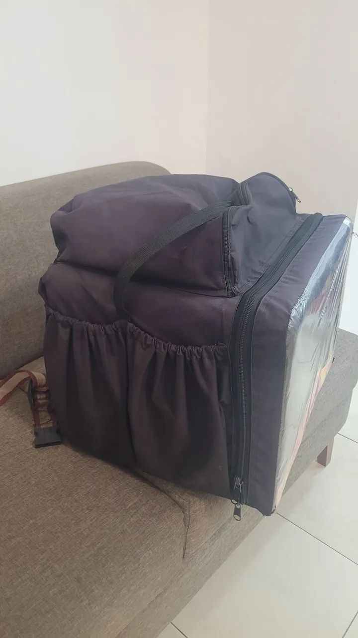 Bag para moto boy entregas  - Foto 2