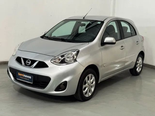 Nissan March SV 1.6 16V Flexstart 5P Aut. 2018