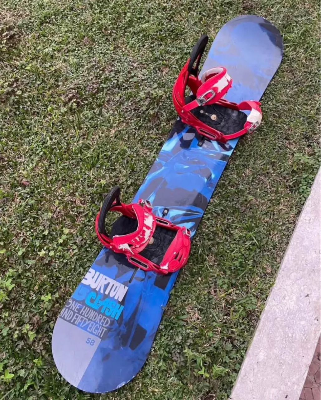 Snowboard burton clash 158 - Esportes Sobre Rodas - Indianópolis