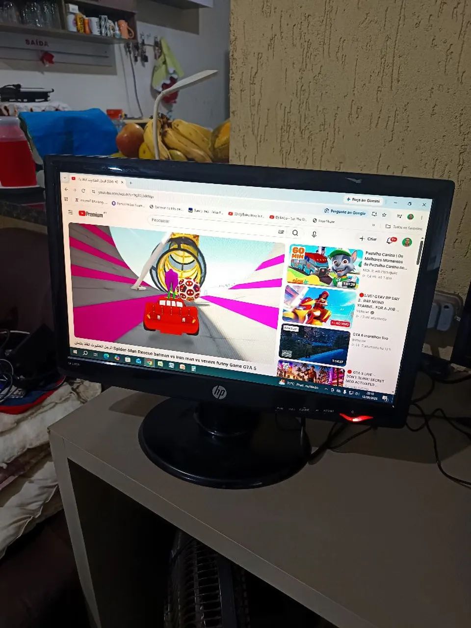 Monitor LG 19 polegadas  - Foto 4