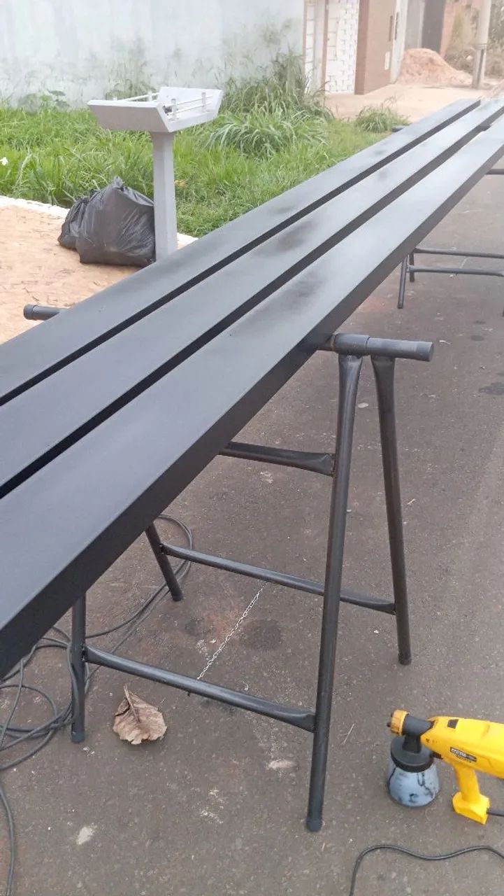 COBERTURAS METÁLICAS COM TELHA TIPO FORRO PRETA R$3990m²  - Foto 5