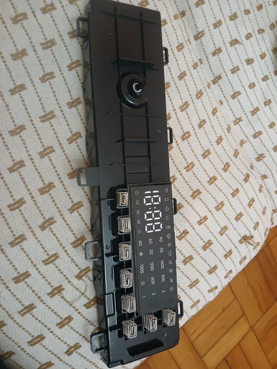 Placa com painel lava e seca hisense 