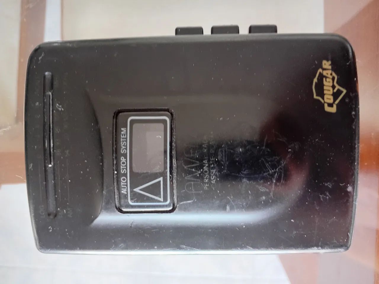 Walkman Cougar para restauro 