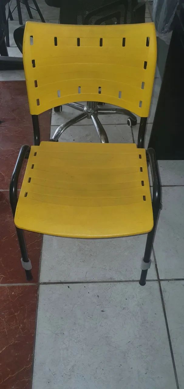 Cadeira executiva escritório recepção  - Foto 3
