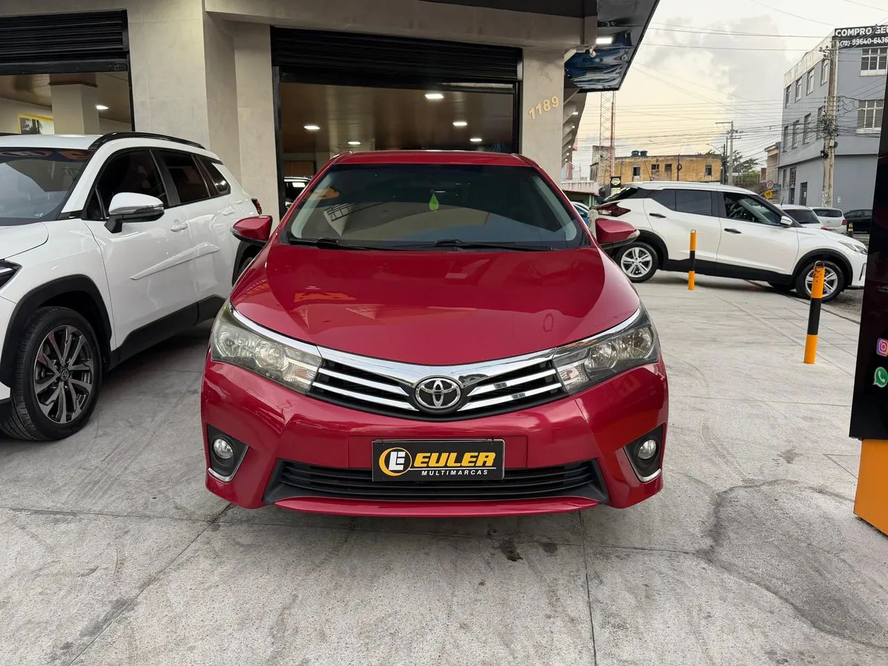 Toyota Corolla Corolla GLi 1.8 Flex 16V Aut. 2015