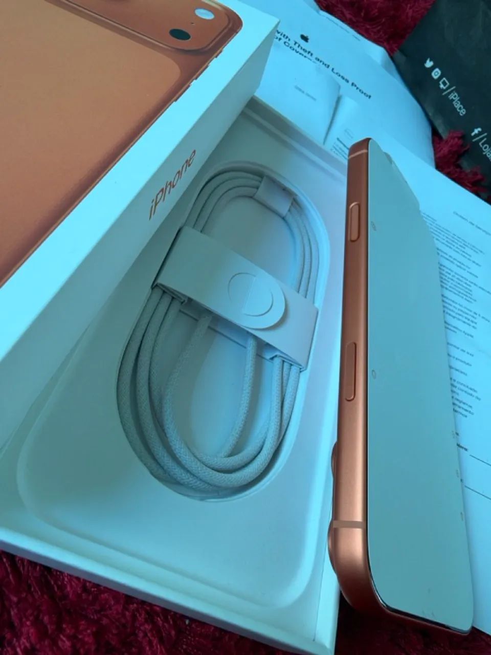 iPhone 17 Pro Max 512GB Zero Sem Uso com Nota e 1 Ano Garantia - Foto 5