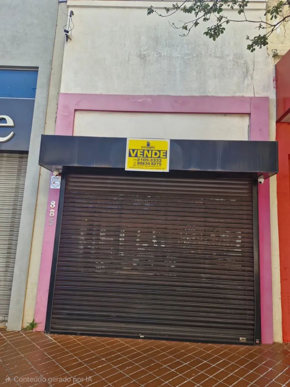 Imóvel comercial em localização privilegiada.