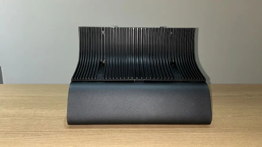 Base pedestal TV Samsung QLED 65 polegadas - Foto 3