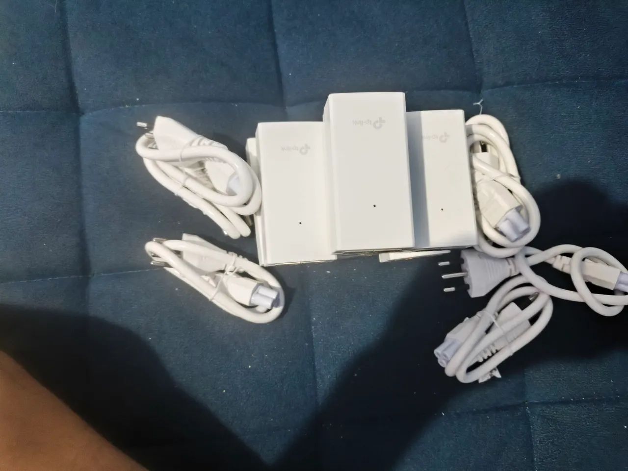 Lote 7 fonte POE TPLINK 24V  - Foto 3