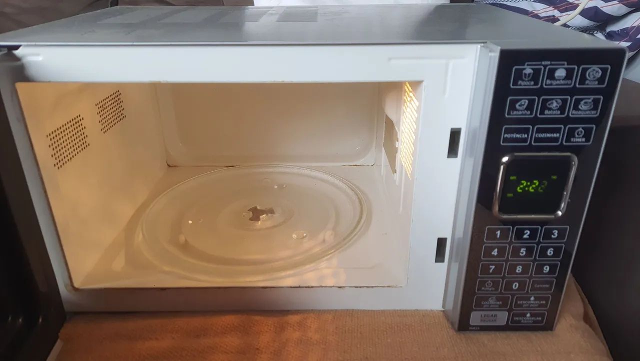 Microondas philco 25litros defeito  - Foto 3