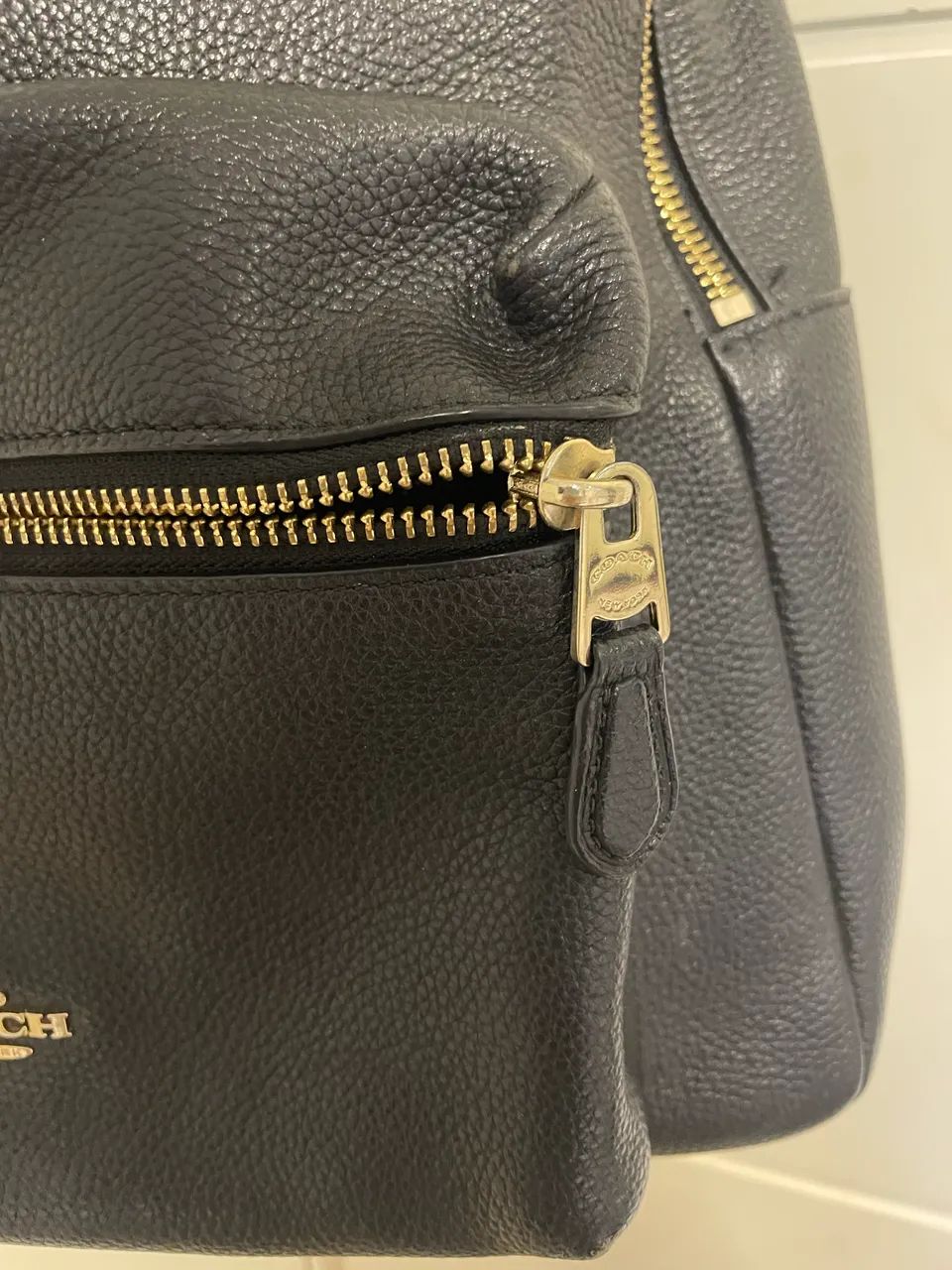 Mochila preta coach - Foto 3