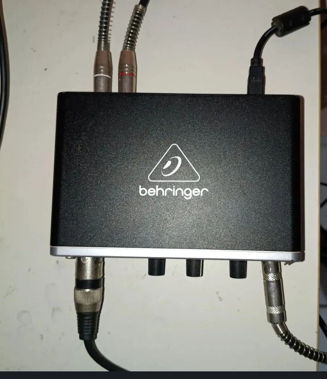 Placa de áudio Behringer  - Foto 3