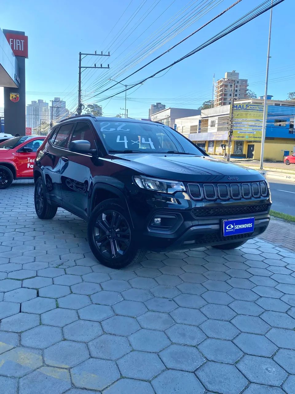 Jeep Compass COMPASS LONG. TD 350 2.0 4x4 Diesel Aut. 2022