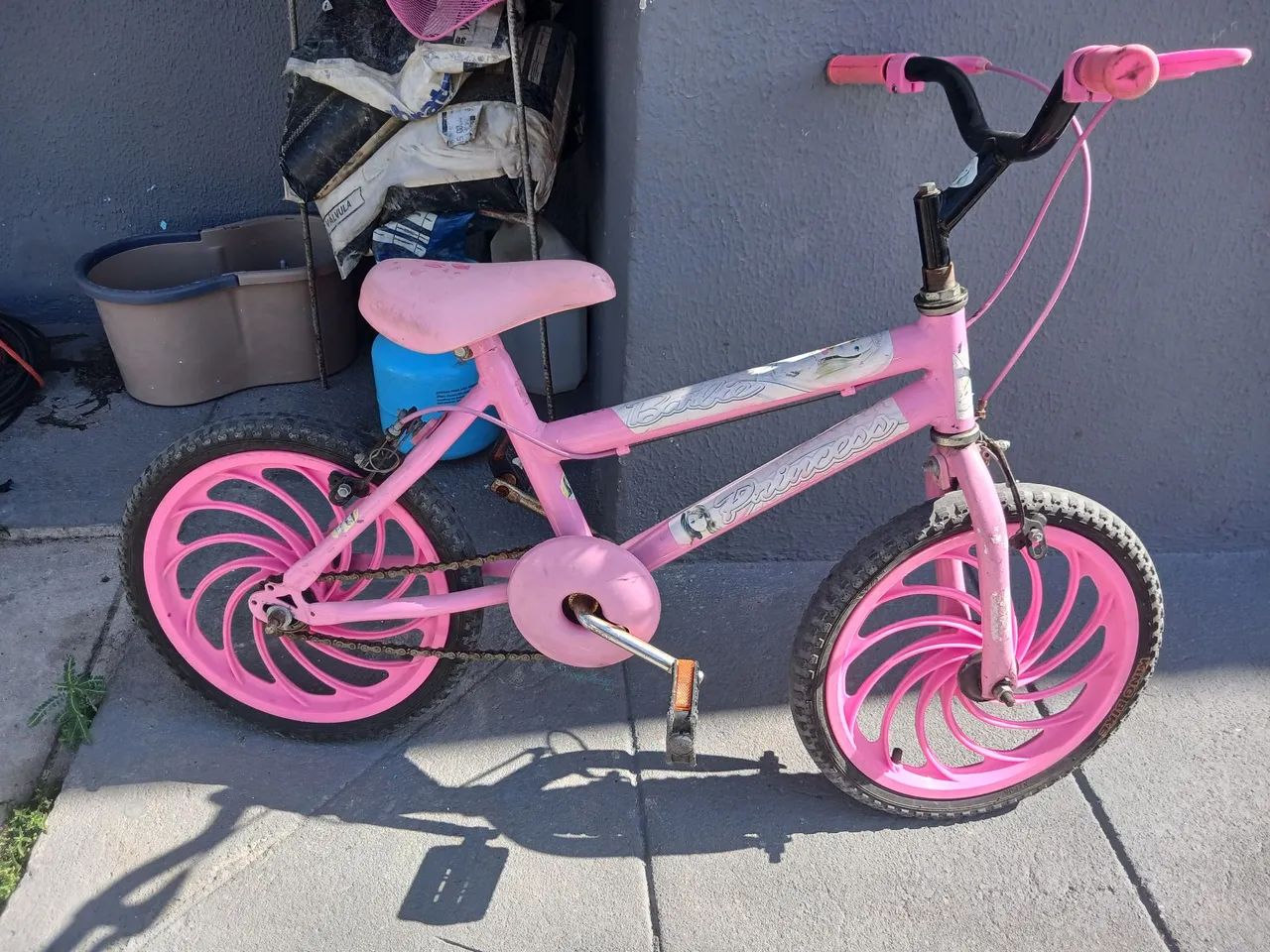 Bicicleta aro 16 