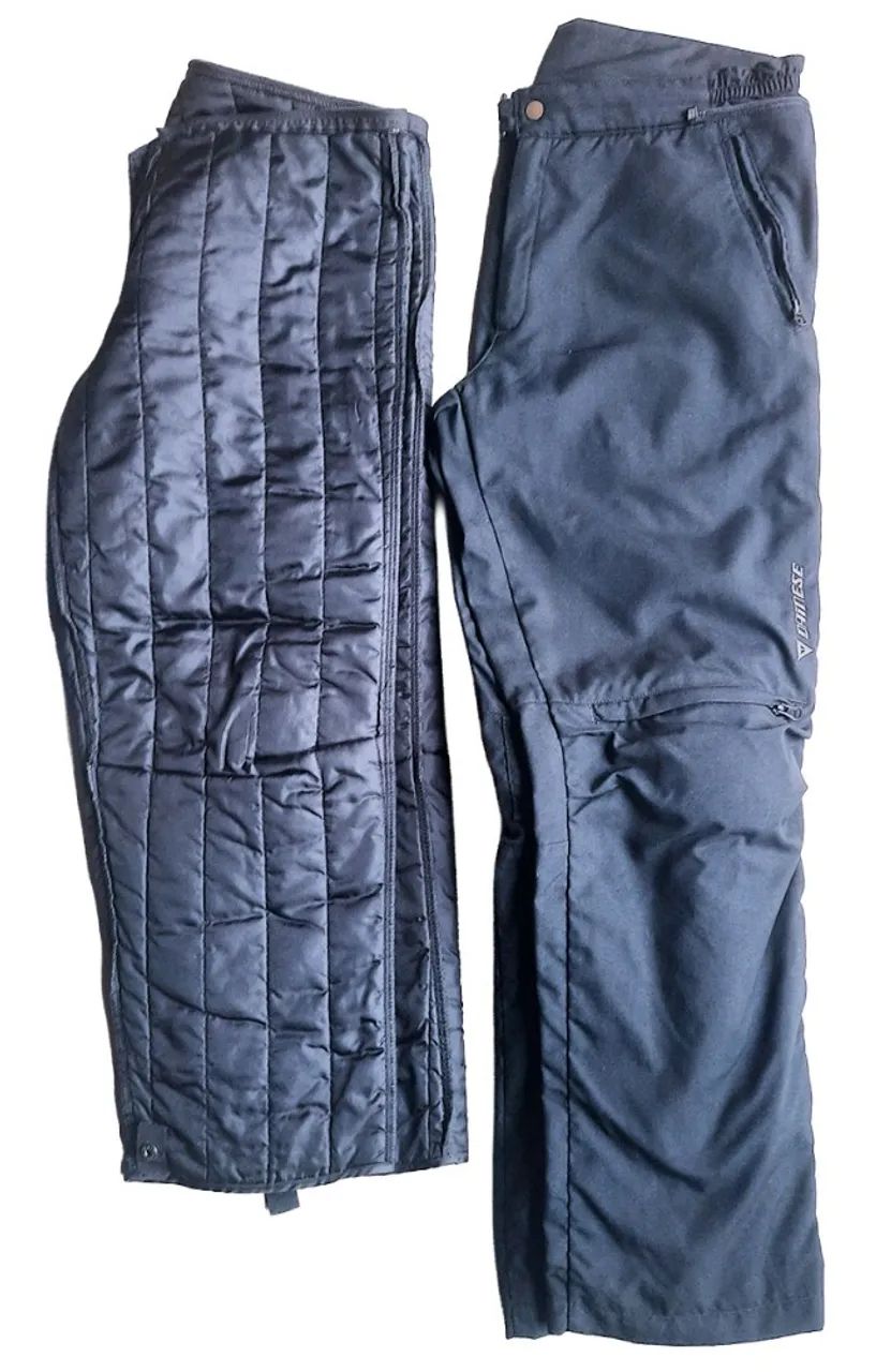 Calça Dainese Amsterdam Preta Masculina TAM 54 - Foto 2