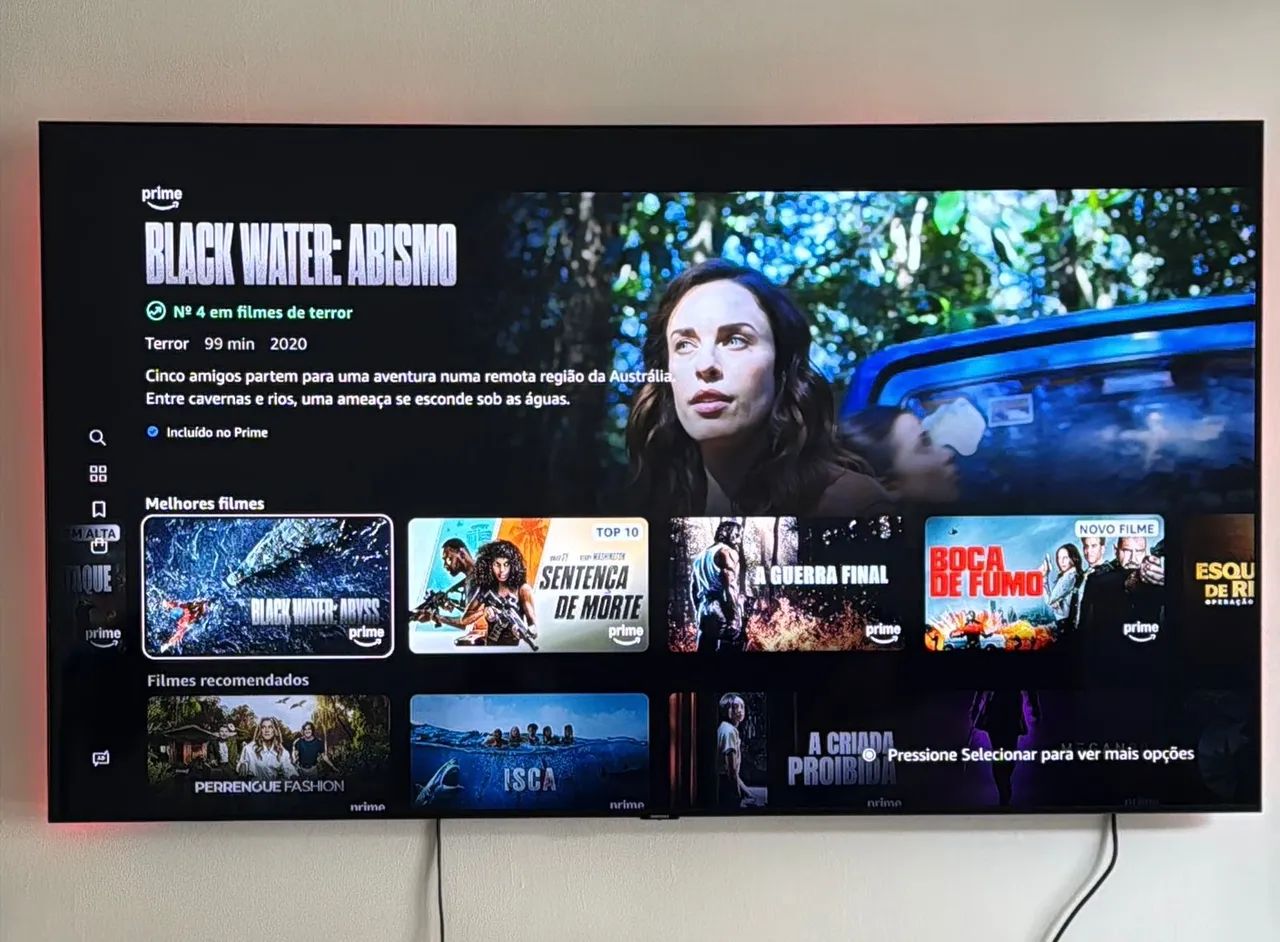 Tv Sansung 65 polegadas