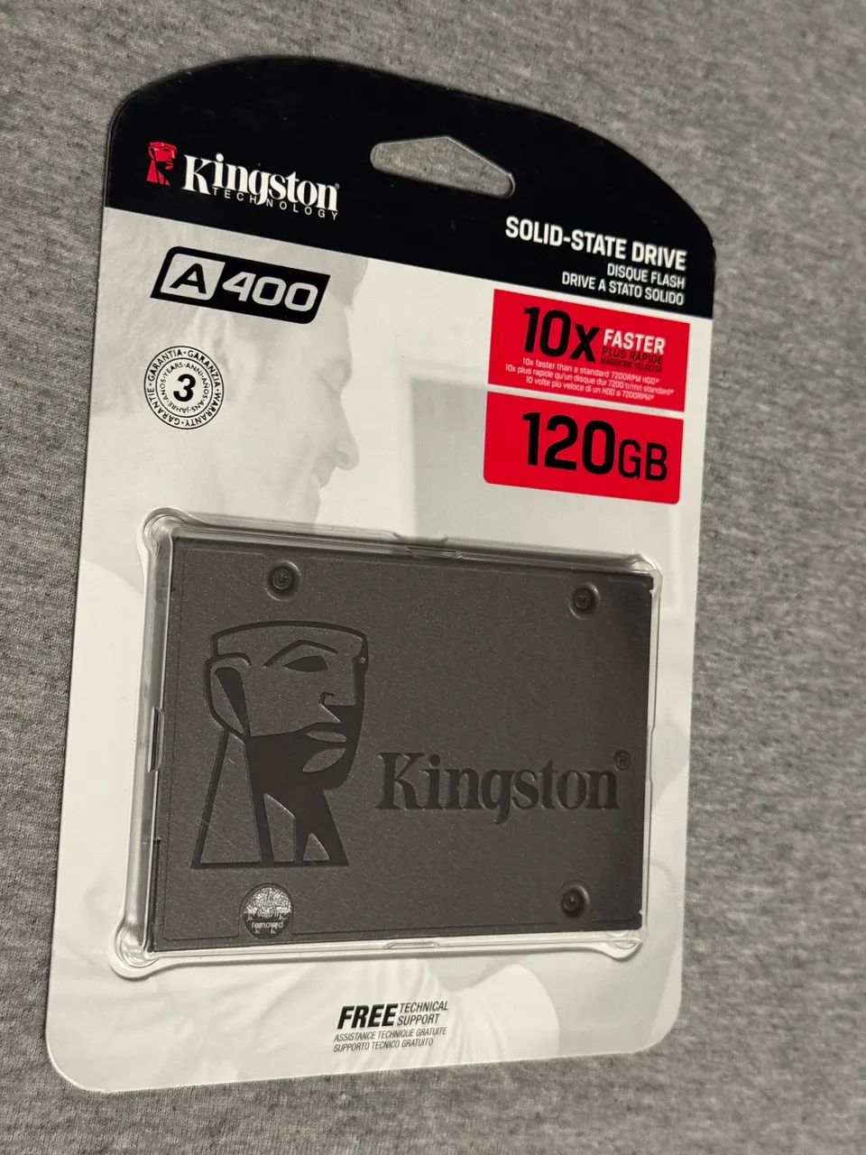 Ssd 120gb kingston - Foto 2