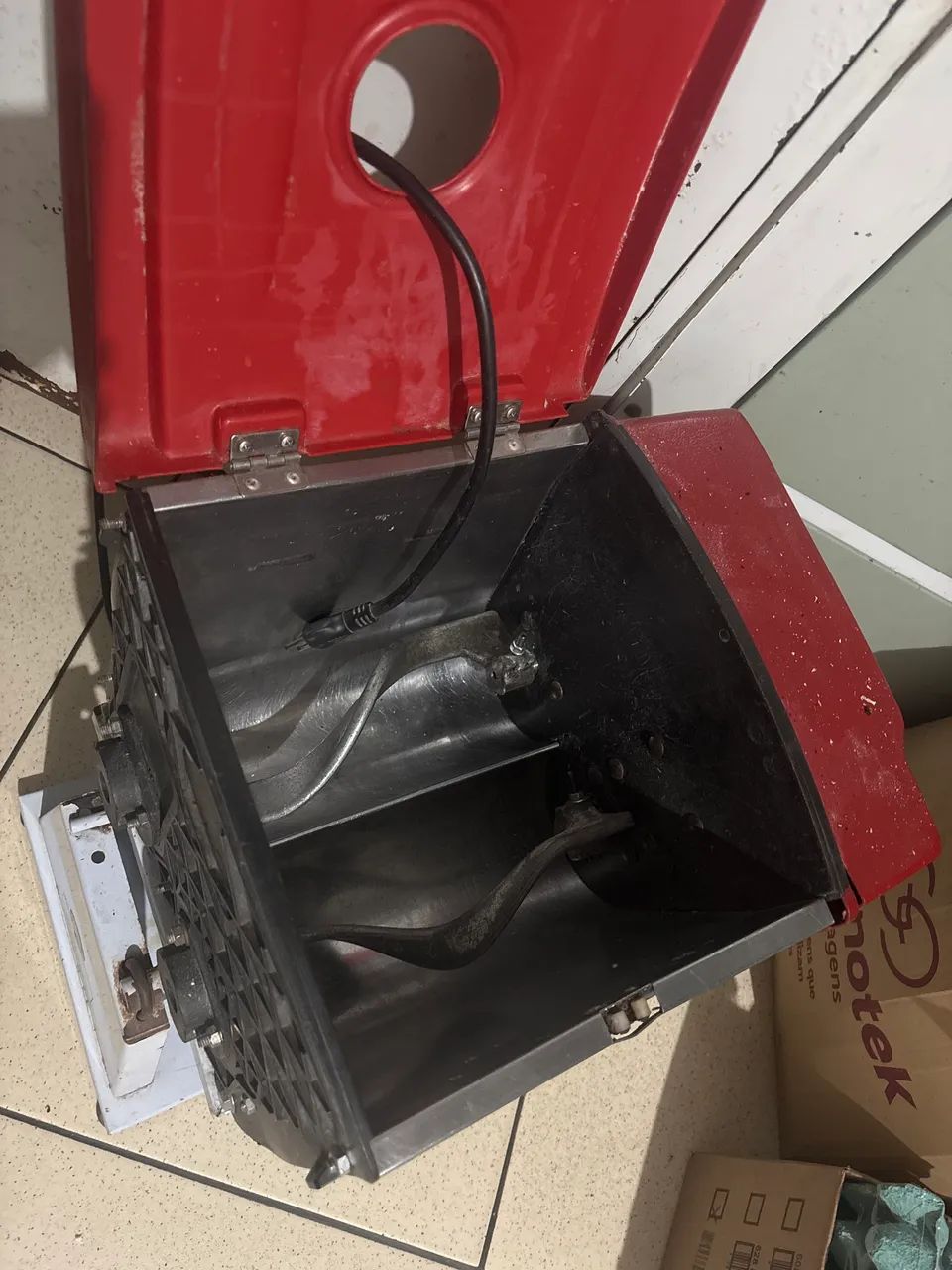 Amassadeira  - Foto 2