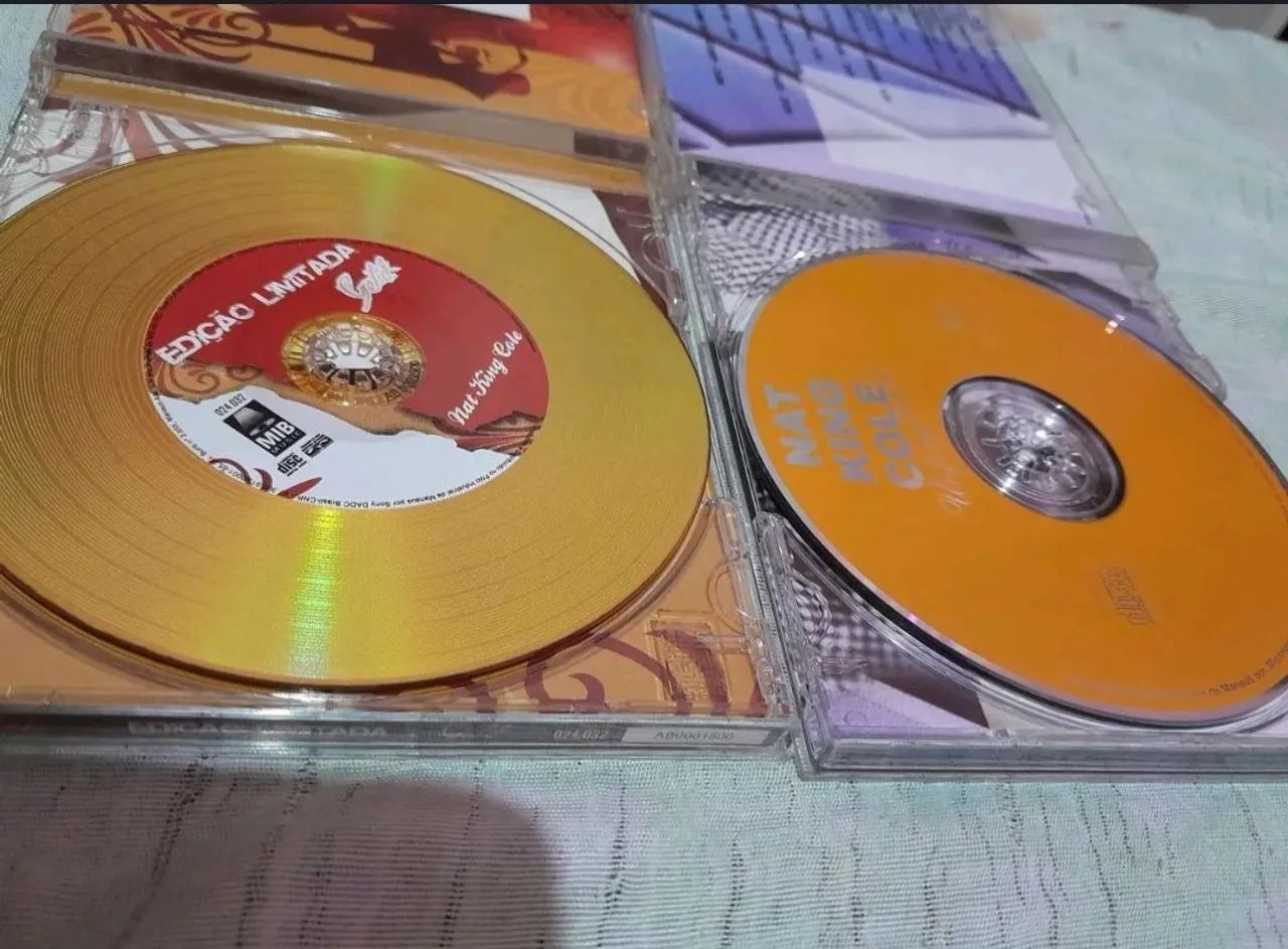 Nat King Cole - 8 CDs Coleção | Clássicos Românticos Jazz Crooner - Foto 2
