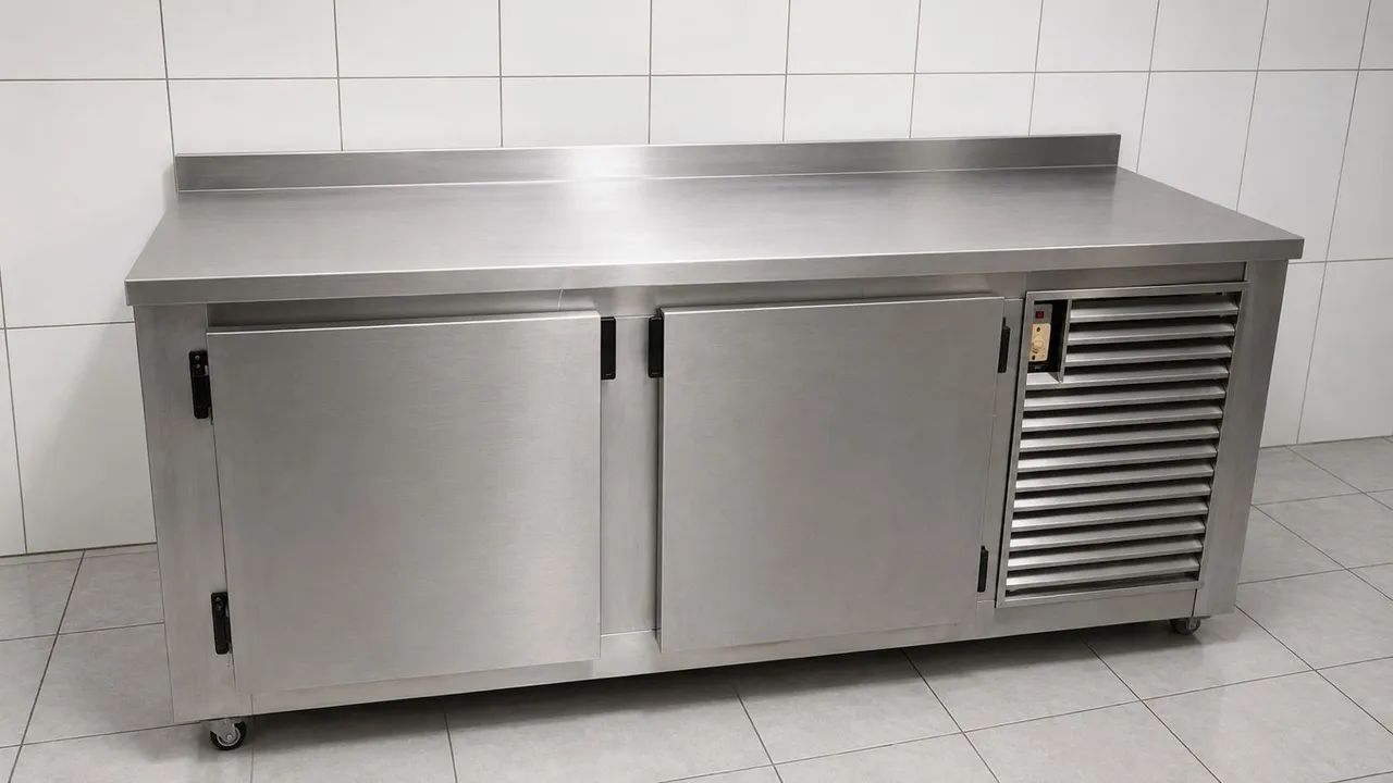 BALCÃO REFRIGERADO INOX