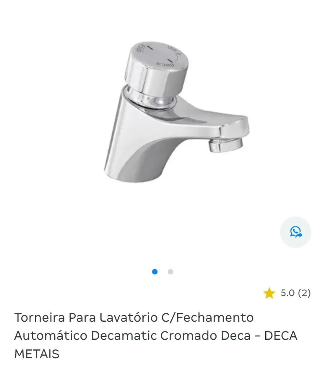Torneira de lavatório Deca
