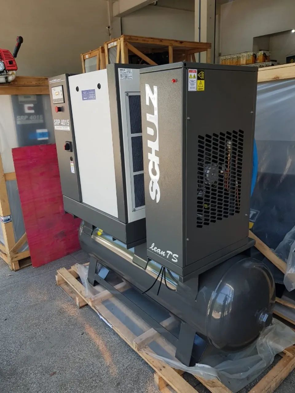 Compressor de Ar Schulz SRP4015 TS secador