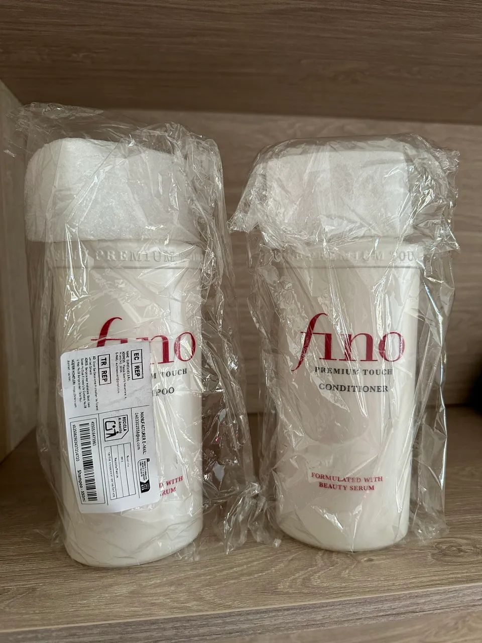 Kit Shampoo + Condicionador Fino