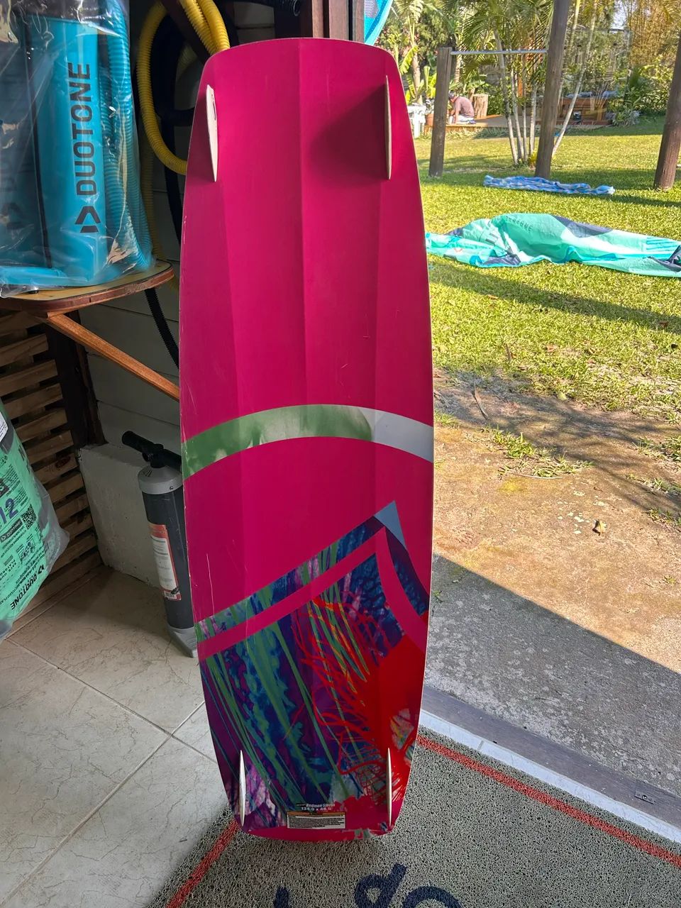 Prancha kitesurf liquid force 134x40 - Foto 2
