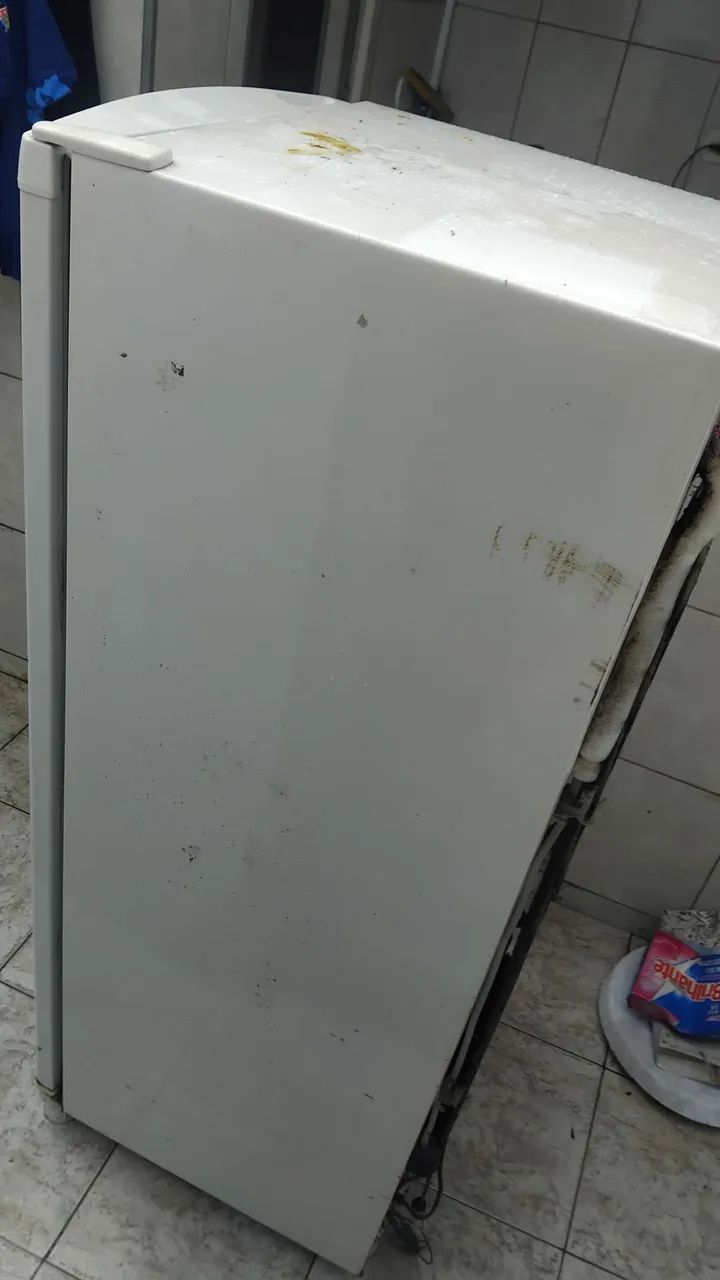 Geladeira usada