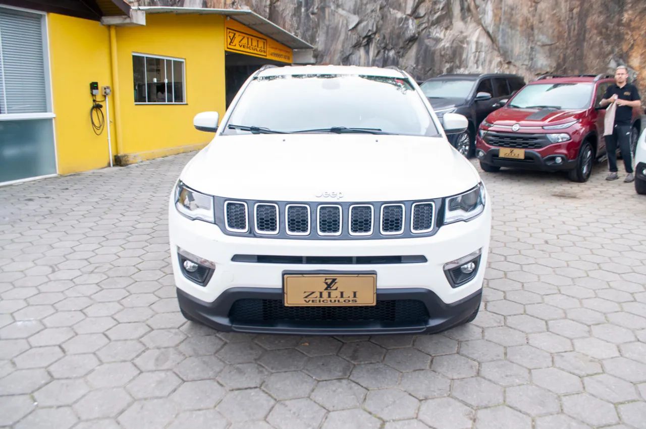 Jeep Compass Longitude 2.0 4X2 Flex 16V Aut. 2021 - Foto 2