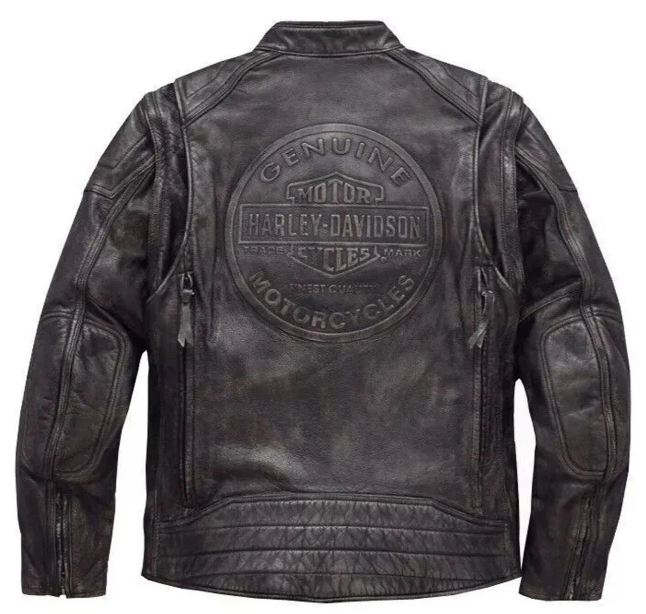 Jaqueta de Couro, original Harley Davidson - Foto 2