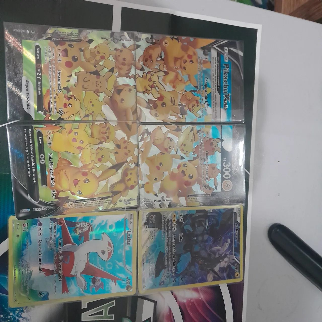 Lote de cartas pokemon tcg - Foto 4