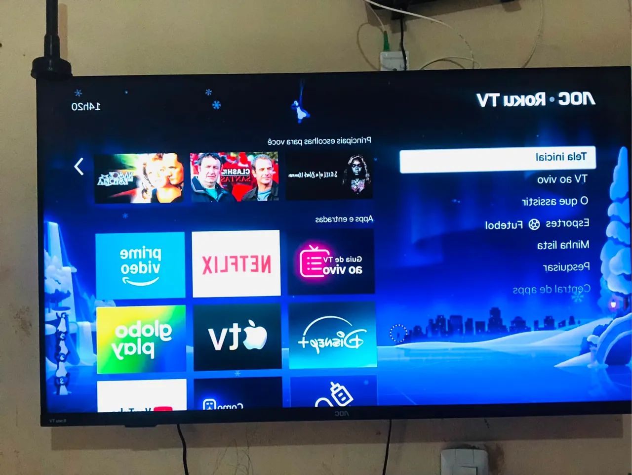 Smart Tv 43'' AOC Roku LED Full HD