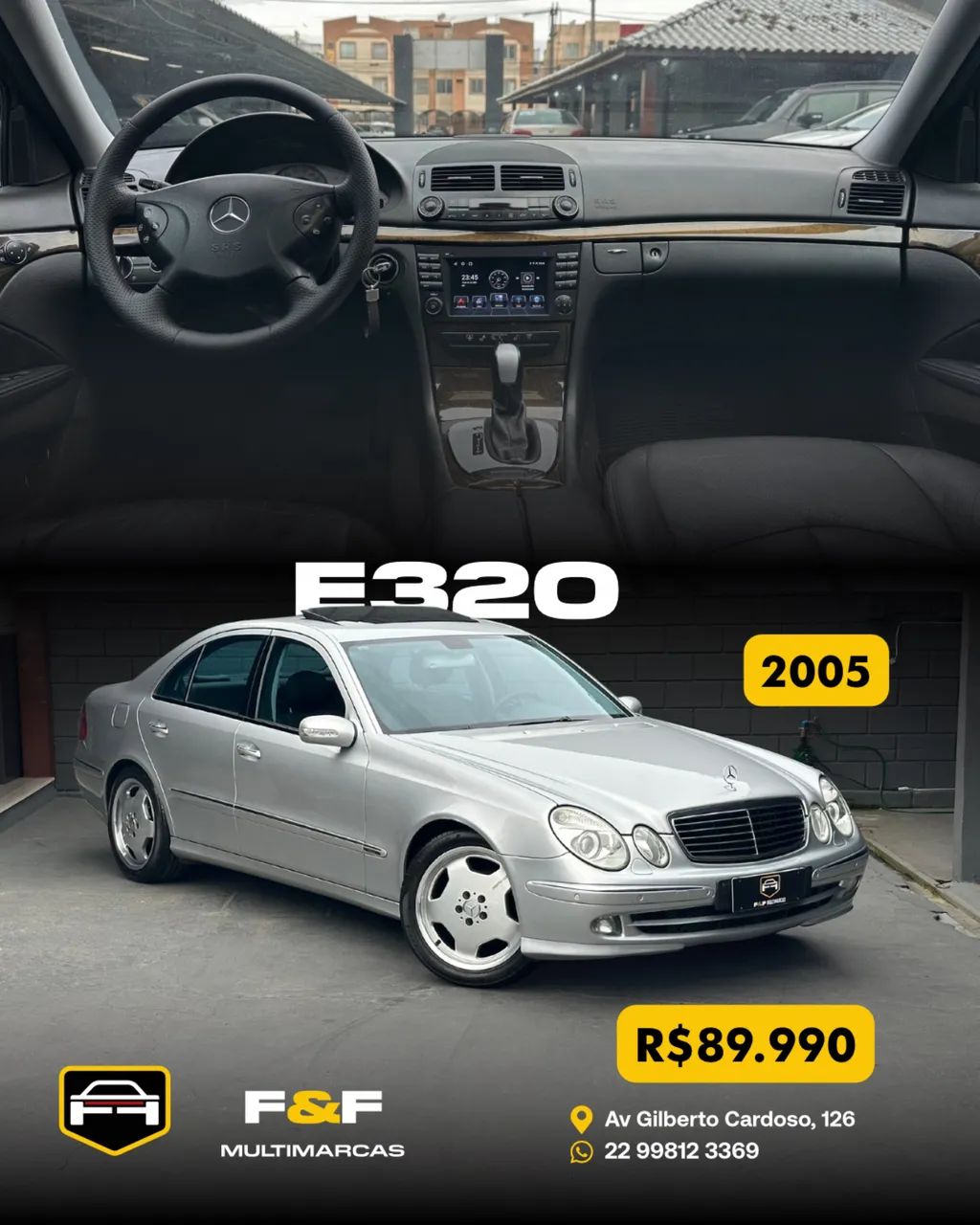 Mercedes-Benz E-320 Avantgarde 2005