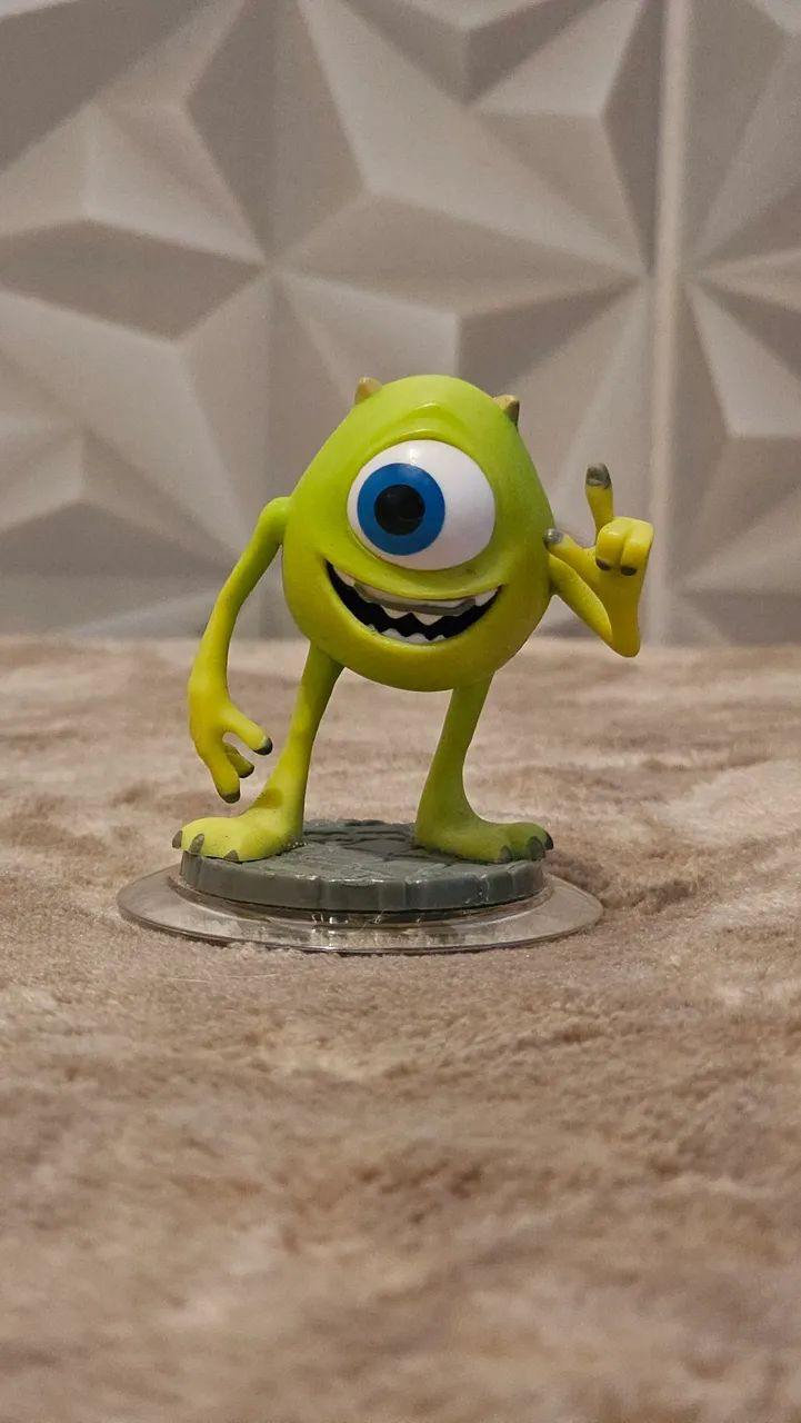 Disney Infinity Mike Wazowski Original - Monstros S.A.
