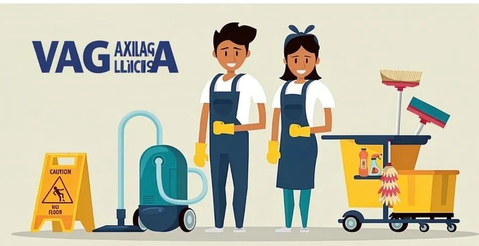 Auxiliar Limpeza 
