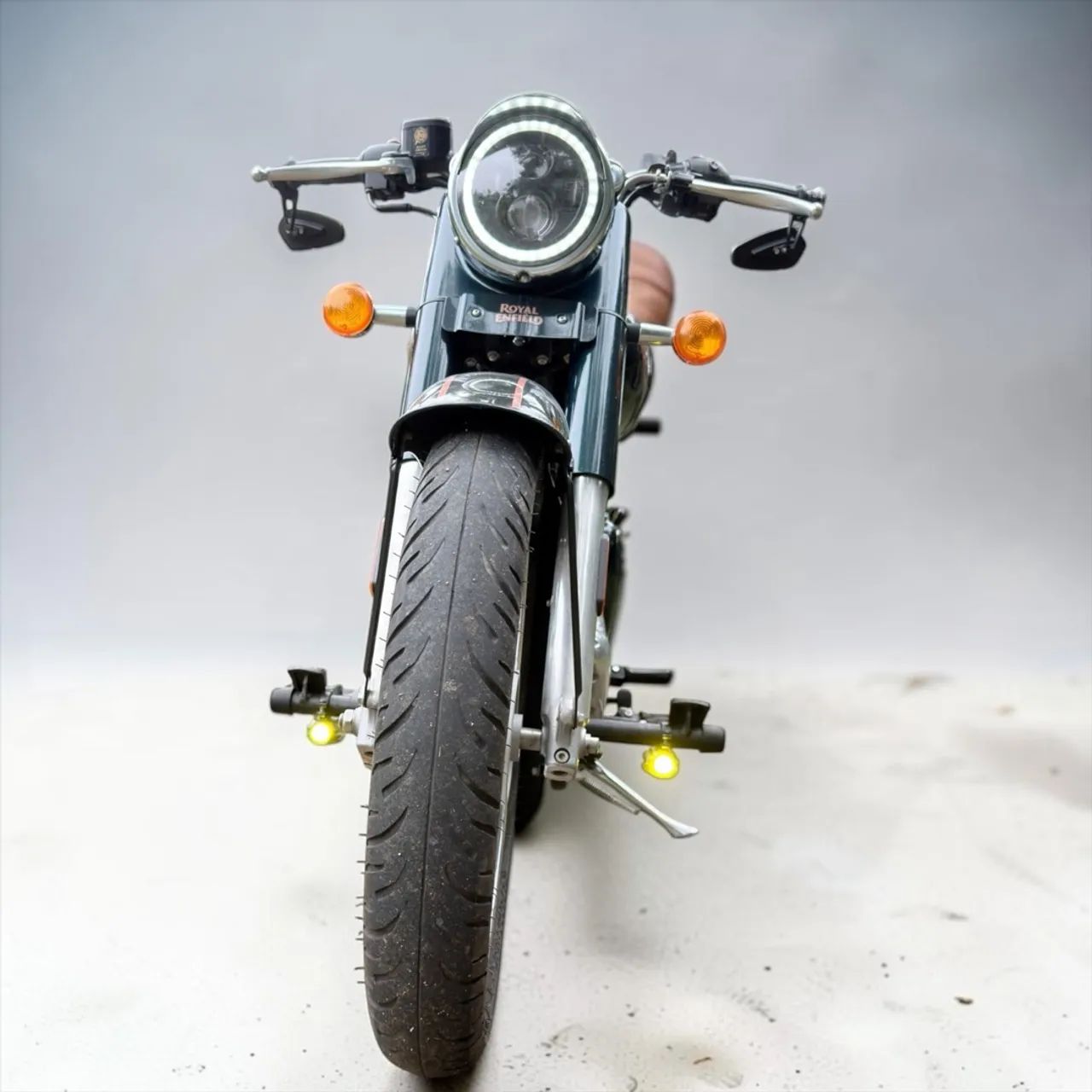 Royal Enfield Classic 350cc muito nova  - Foto 4