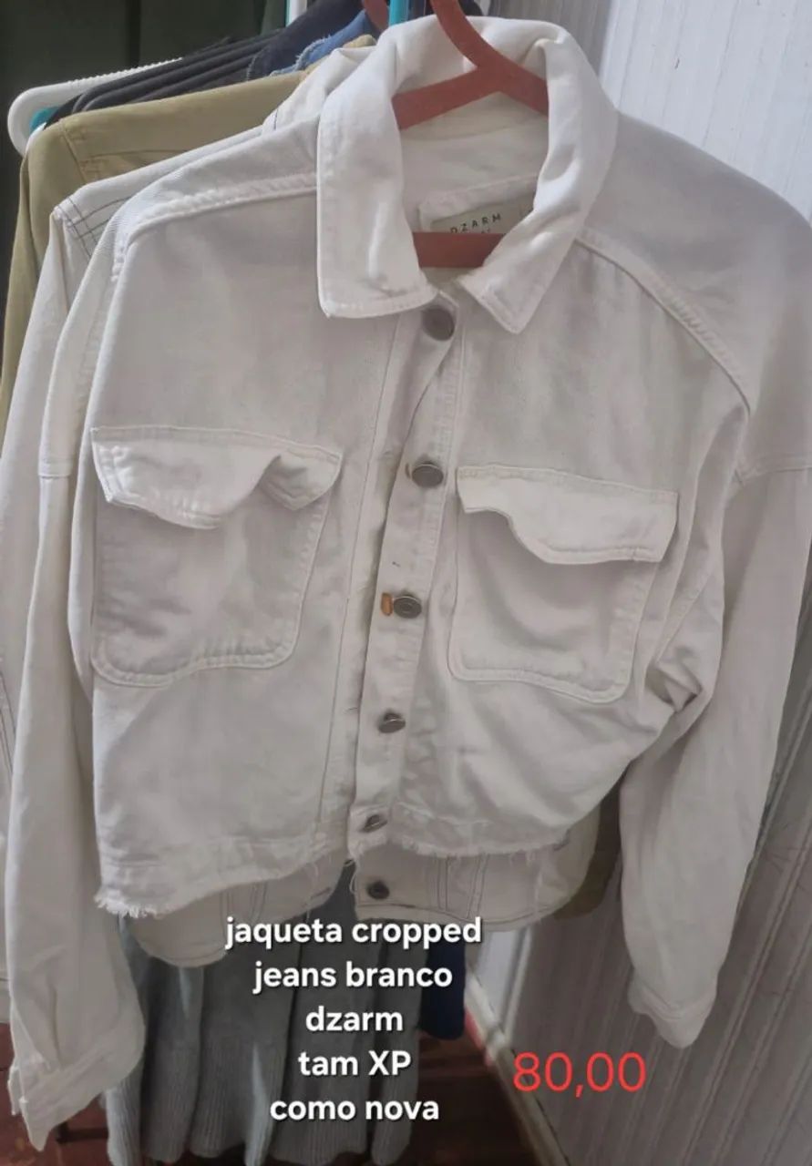 Jaquetas jeans