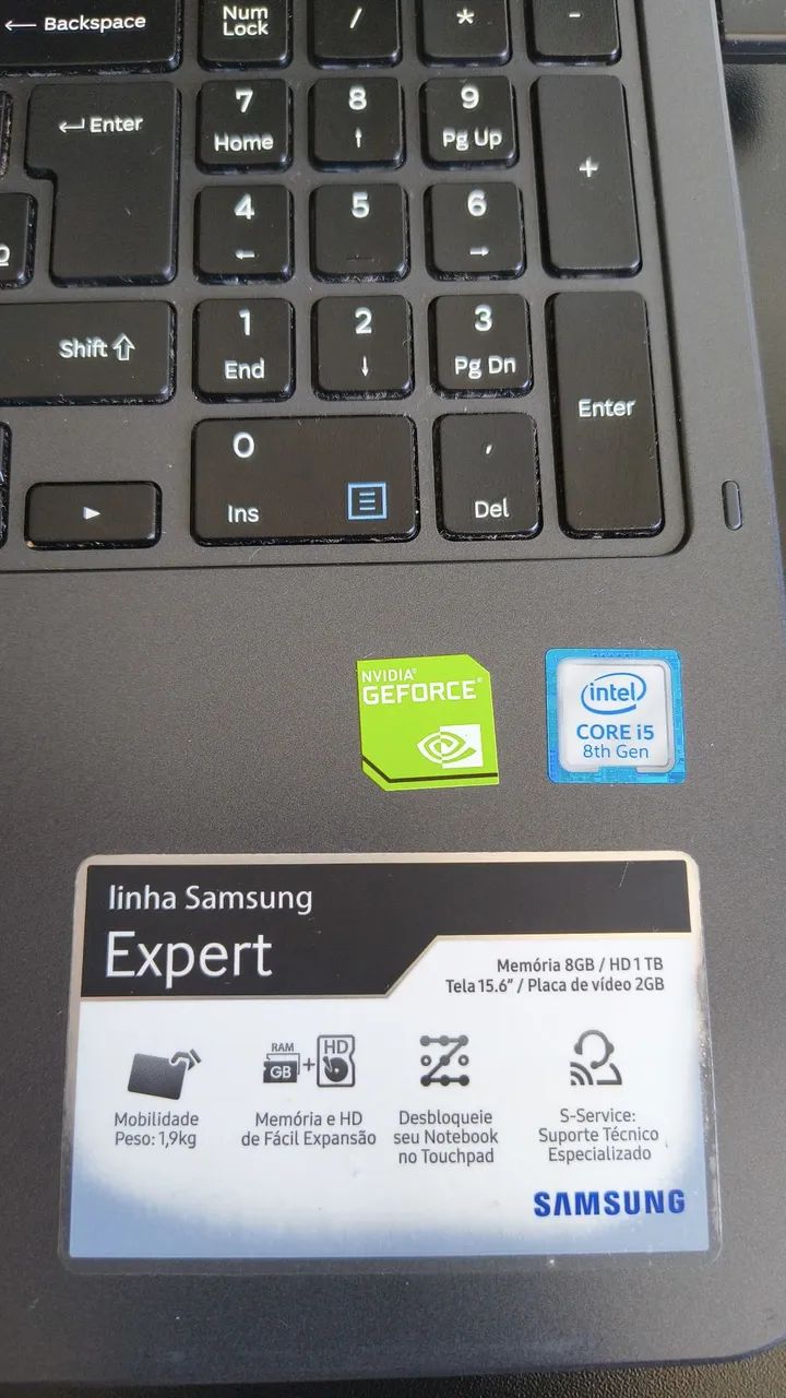 Notebook Samsung i5